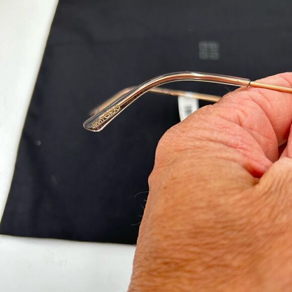 Women’s Jimmy Choo, aviator, sunglasses made in Italy - Picture 4 of 12